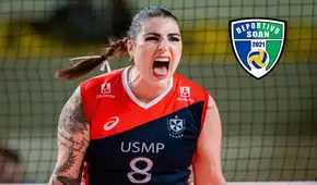 Fernanda Tomé vuelve a la Liga Peruana de Vóley: brasileña será nueva jugadora de Deportivo Soan para la temporada 2026-2027