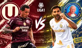 Universitario - Juan Pablo II: fecha, hora y canal de TV para ver el partido por la fecha 13 del Torneo Clausura de la Liga 1 2026