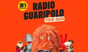 31 Minutos en Lima 2026: fecha, precios por zonas, preventa y lo que debes saber de su 'Radio Guaripolo Tour'