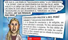 Carlincatura del miércoles 21 de octubre de 2026