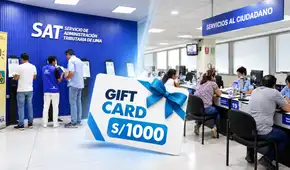 SAT de Lima sortea gift cards de hasta S/1.000 y vales de combustible: requisitos y cómo participar