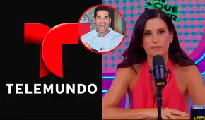 Telemundo elimina el programa de María Pía Copello por hablar de Gutty Carrera y ella se pronuncia: “Se vuelve a subir”