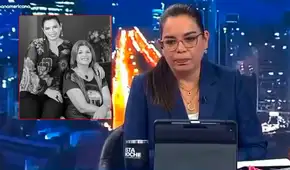 Milagros Leiva se pronuncia tras la muerte de su madre y revela qué le dijo antes de fallecer: “Le digo que ya es hora de partir”