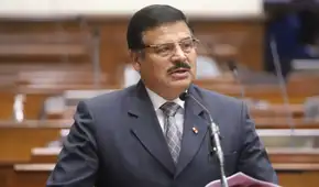 Daniel Barragan confirma que Obras apoyará dictamen de pedido de facultades en el Senado