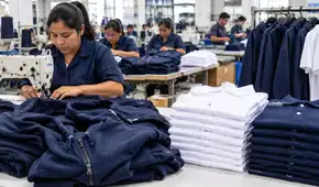 Gamarra advierte que octubre es clave para producir las prendas de los kits escolares de 2027 Gamarra advierte que octubre es clave para producir las prendas de los kits escolares de 2027