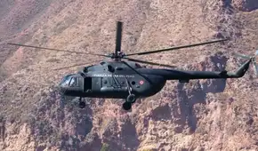 Gobierno rectifica y comprará equipo contra incendios forestales para 10 helicópteros de la FAP