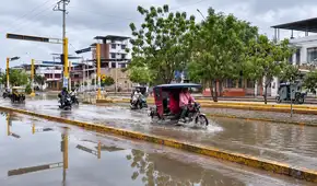 Calles de Piura permanecen inundadas tras las primeras lluvias de El Niño: vecinos denuncian demora en la atención