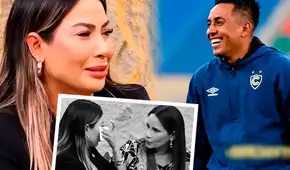 Pamela López llora al revelar que su padre le dio la espalda en su lucha contra Cueva: "Nadie te obligó a formar esa familia" Pamela López llora al revelar que su padre le dio la espalda en su lucha contra Cueva: "Nadie te obligó a formar esa familia"