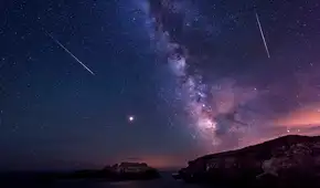 Lluvia de meteoros Oriónidas: cuándo y cómo ver las estrellas fugaces en su punto máximo