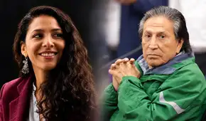 Zaraí Toledo, hija que Alejandro Toledo reconoció tras años de litigio, fue a visitarlo al penal de Barbadillo: "La sangre llama la sangre"
