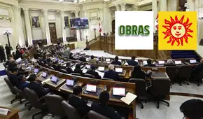Cinco votos de Obras y Buen Gobierno permitieron aprobar el pedido de facultades