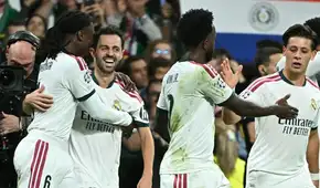 Real Madrid se hizo fuerte en el Santiago Bernabéu: goleó 4-1 a RB Leipzig y mantiene puntaje perfecto en la Champions League