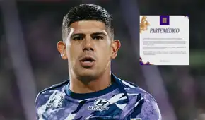 Alianza Lima confirmó la lesión de Esteban Pavez: volante chileno sufrió un desgarro y será baja en los próximos partidos