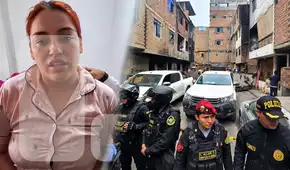 Capturan a la 'China Yessenia' y a 'Pimpollo', principales sospechosos del mortal incendio que dejó a 10 fallecidos en La Victoria