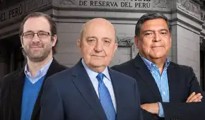 Senado elige a Oswaldo Molina, José Stok y Juan José Marthans como directores del BCRP hasta 2031 Senado elige a Oswaldo Molina, José Stok y Juan José Marthans como directores del BCRP hasta 2031