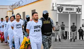 Trasladan a 'El Jorobado', 'JJ' y 'Chato Bazán' desde Ancón I a otros penales: habrían formado alianza dentro del penal conocida como 'La Confederación'