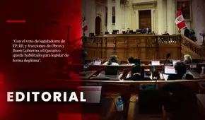 Senado desnaturaliza el reglamento del Congreso