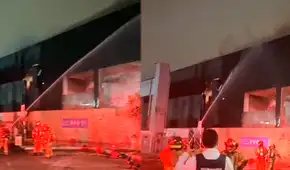 Incendio en el Jockey Plaza: revelan qué trabajos se realizaban antes del siniestro dentro de local