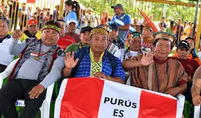 Comunidades awajún y wampis alertan por avance de la minería ilegal en Condorcanqui: denuncian más de 60 dragas