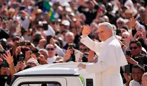León XIV es ovacionado en el Vaticano tras su operación y alista su esperado recorrido en Sudamérica