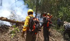 Perú enfrenta un El Niño fuerte y más incendios, pero sigue sin una política integral para prevenir el fuego