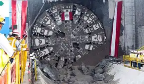 Metro de Lima: tuneladora Micaela llega a Carmen de la Legua y culmina excavaciones de la Línea 2 y ramal de la Línea 4