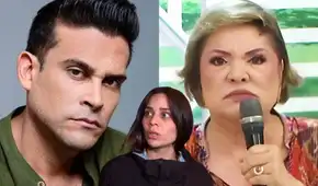 Christian Domínguez expone dudas tras caso de Andrea San Martín y desata la furia de Rosario Sasieta: "Hay una diferencia entre corregir y pegar"