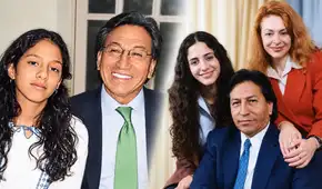 ¿Qué carrera estudió Chantal, la única hija que tuvo Alejandro Toledo junto a Eliane Karp?