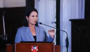 Keiko Fujimori promulga delegación de facultades para legislar en seguridad ciudadana y El Niño aprobada por el Senado