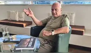 Luis Har, exrehén de Hamás liberado tras 129 días: «Espero que se pueda hacer la paz»