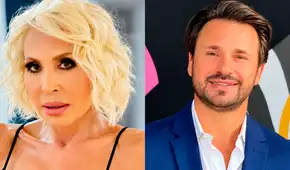 Cristian Zuárez, expareja de Laura Bozzo, hace conmovedor pedido ante delicada salud de la conductora: "Recen muchísimo por ella"