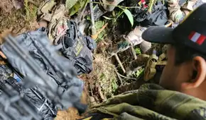 Fusiles automáticos y granadas en El Tambo: el operativo del Comando Unificado que desarma a ‘Los Lobos II’ en la frontera con Ecuador