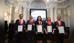 Corte de La Libertad recibe certificación internacional antisoborno