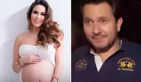 Silvia Cornejo se convierte en madre por segunda vez y Jean Paul Gabuteau agradece la llegada del bebé