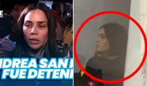 Andrea San Martín protagoniza polémico momento dentro de comisaria tras ser detenida por presunta agresión a su hija
