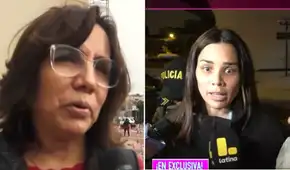 Madre de Andrea San Martín comparte sensible mensaje tras ver a su hija enmarrocada y detenida por la policía: “Solo en ti confió”