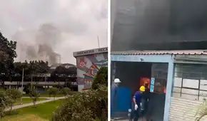 Emergencia en la UNI: incendio en laboratorio de Ingeniería Mecánica moviliza a bomberos