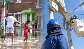 Minem aprueba medidas para recuperar el servicio eléctrico en zonas de emergencia por El Niño ante lluvias y huaicos