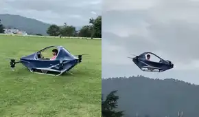Sin título de ingeniería y con 13 años de aprendizaje en línea: un joven inventor construyó un ‘coche volador’ antes que Tesla