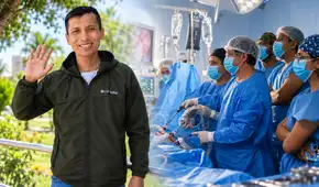 Volvió a comer después de casi un año: médicos de EsSalud realizaron compleja cirugía de 10 horas para reconstruir su vía digestiva