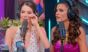 Suheyn Cipriani anuncia en vivo su retiro del pódcast y revela fuerte motivo: "Es mi sueño más grande"