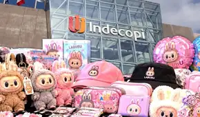 Indecopi multa con más de S/1,8 millones a cinco empresas por importar llaveros, pulseras y otros productos Labubu sin autorización