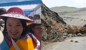 "¡Para mí no es presidenta!": Rechazan a Keiko en Arequipa "¡Para mí no es presidenta!": Rechazan a Keiko en Arequipa