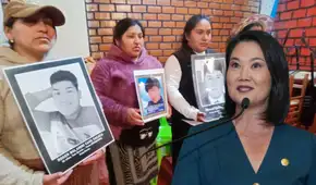 Deudos de protestas se unieron para echar a Keiko Fujimori de Juliaca Deudos de protestas se unieron para echar a Keiko Fujimori de Juliaca
