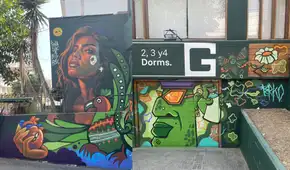 Arte antes de la demolición: LATENTE, el proyecto que dará nueva vida a una casa