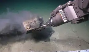 Científicos excavaron a 1.000 metros de profundidad en una zona extraña del lecho marino y desenterraron una tumba acuática
