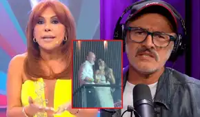 Magaly Medina responde a Carlos Alcántara por quejarse tras ampay con mujeres: "Una diferente cada semana" Magaly Medina responde a Carlos Alcántara por quejarse tras ampay con mujeres: "Una diferente cada semana"