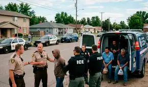 Pésimas noticias para inmigrantes | Policía de este condado de EE.UU. se une para colaborar con el ICE: Así serán las detenciones Pésimas noticias para inmigrantes | Policía de este condado de EE.UU. se une para colaborar con el ICE: Así serán las detenciones
