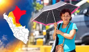 Termómetros llegarán a 39°C y activan alerta roja este fin de semana: Senamhi advierte ola de calor extremo en 7 regiones
