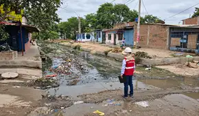 Distrito de Piura afectado por lluvias ejecutó solo el 31% del presupuesto para enfrentar El Niño